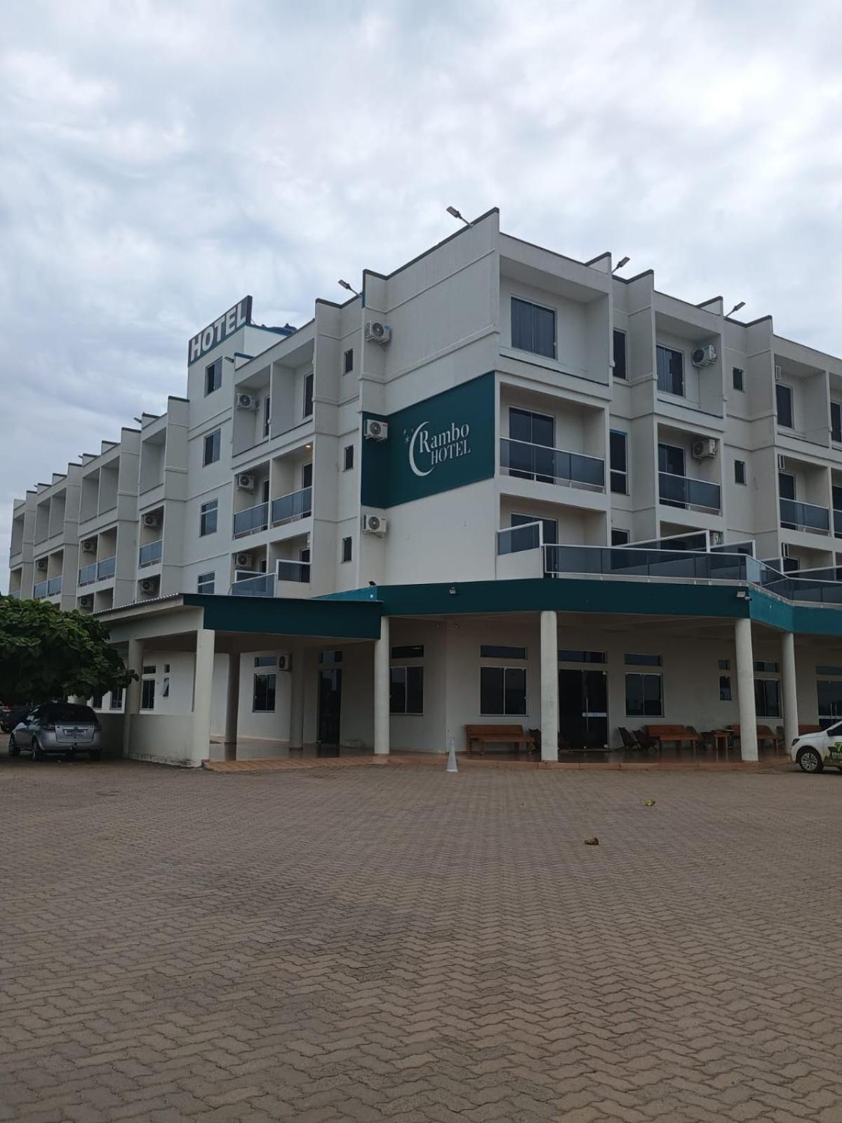 Rambo Hotel Alegrete Buitenkant foto