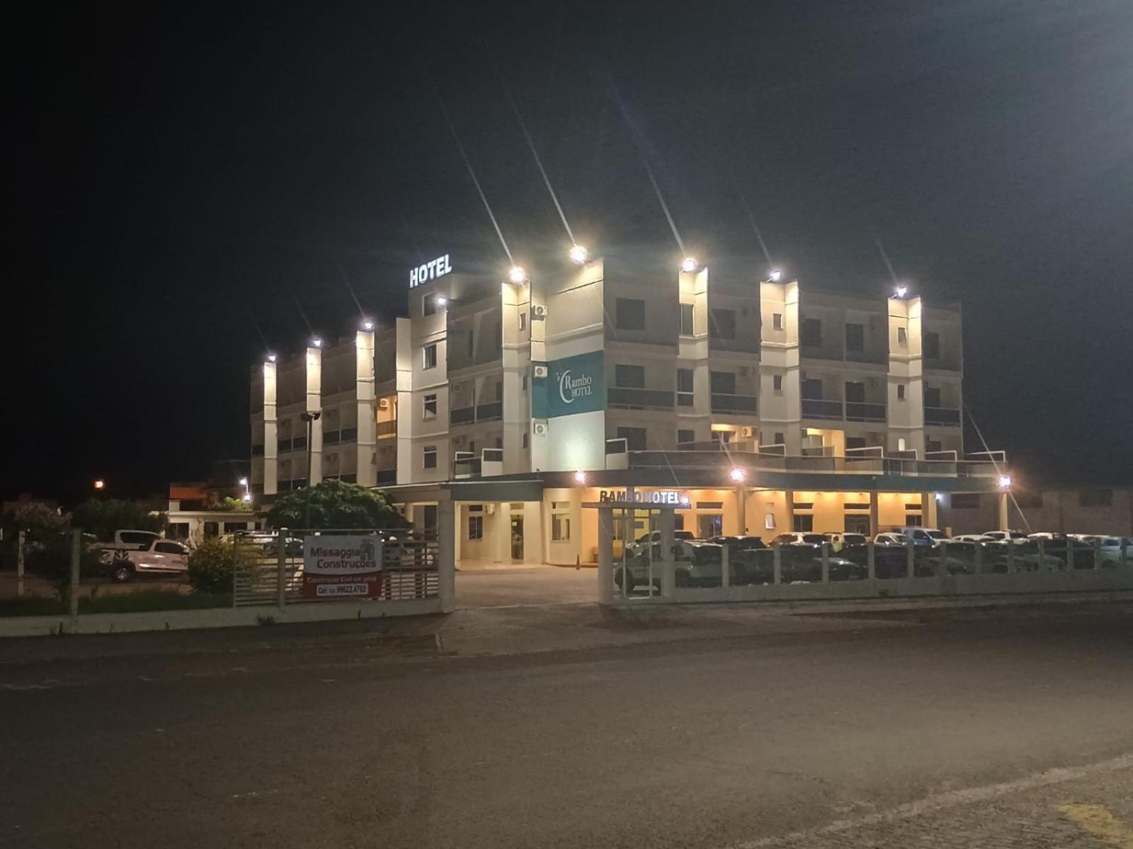 Rambo Hotel Alegrete Buitenkant foto